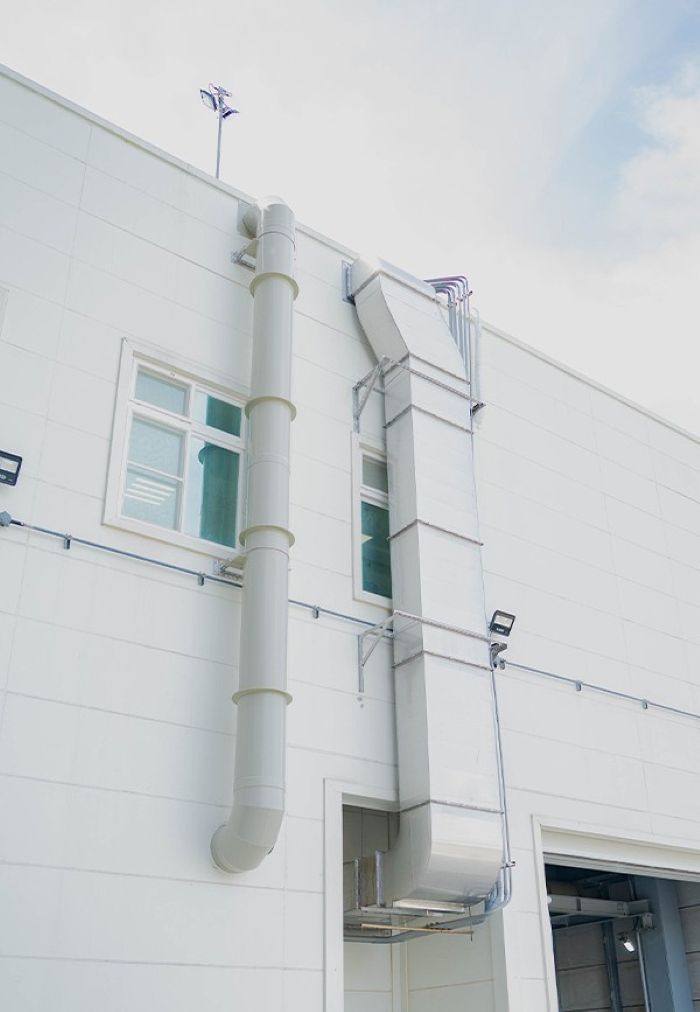 PP實驗桌與耐腐蝕操作工作平台建置成果