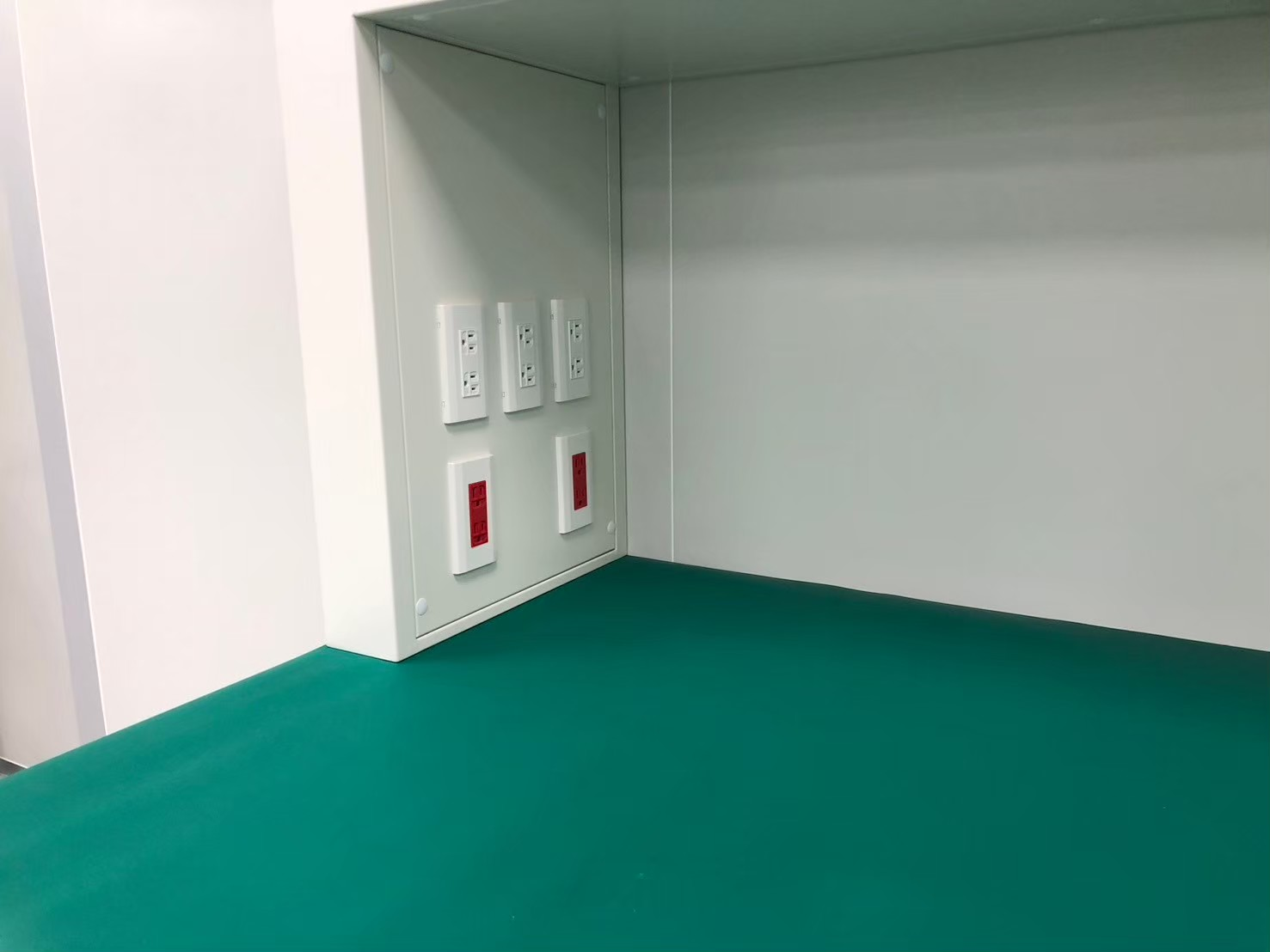 雙鴻科技防靜電工作桌細節