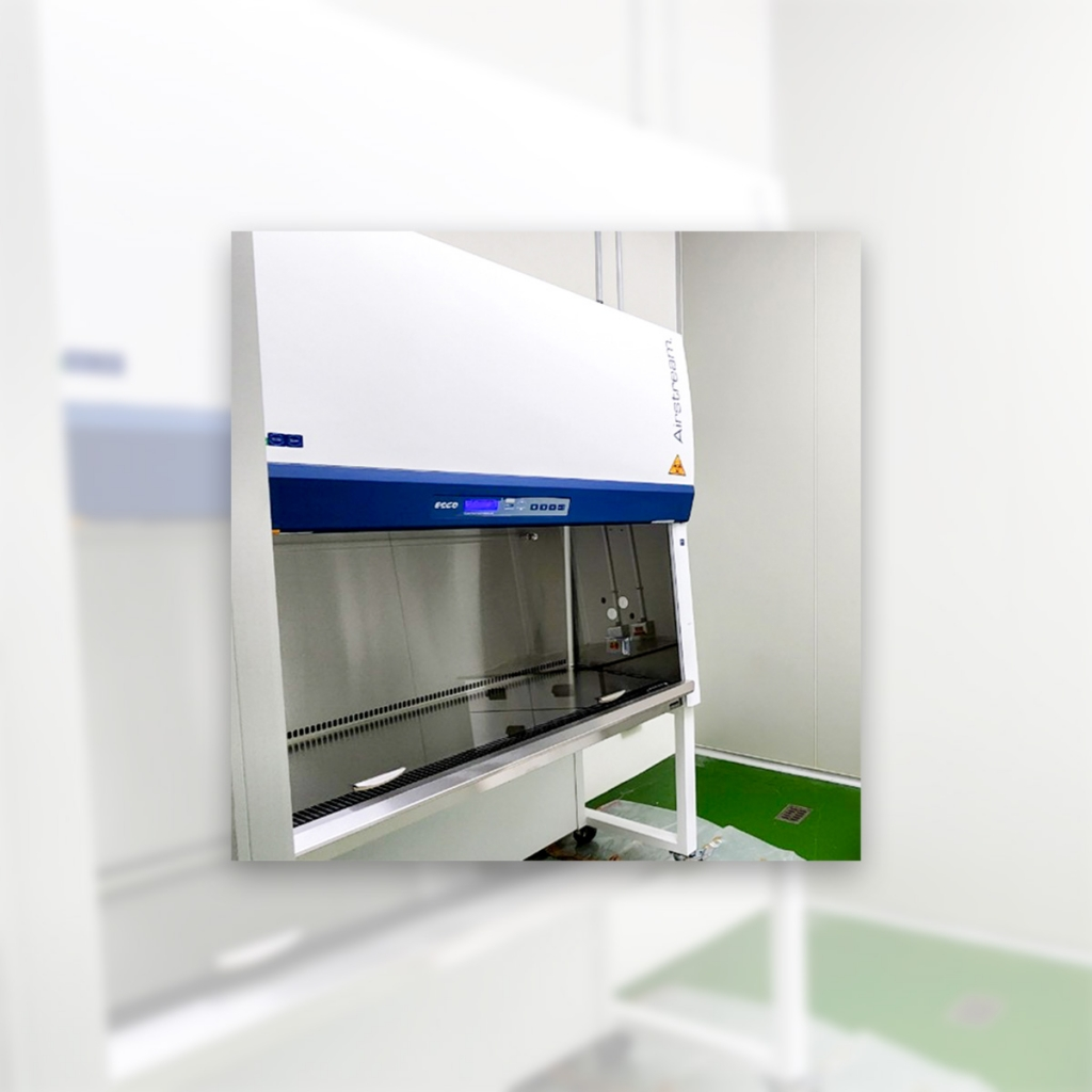 富華食品 BSC 生物安全操作台配置案例