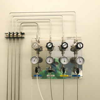 電子科技氣體管路工程案例，實驗室氣體供應系統建置成果