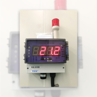 氧氣偵測器安裝案例，氣體安全監控系統建置