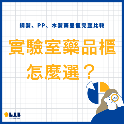 實驗室藥品櫃｜鋼製、PP、木製藥品櫃完整比較｜耀陽