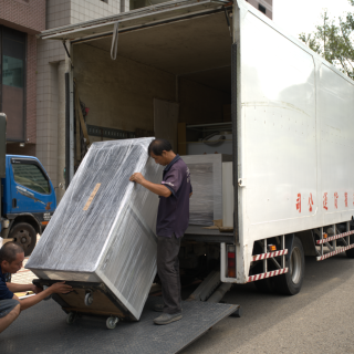 實驗室設備搬運與現場保護示意圖